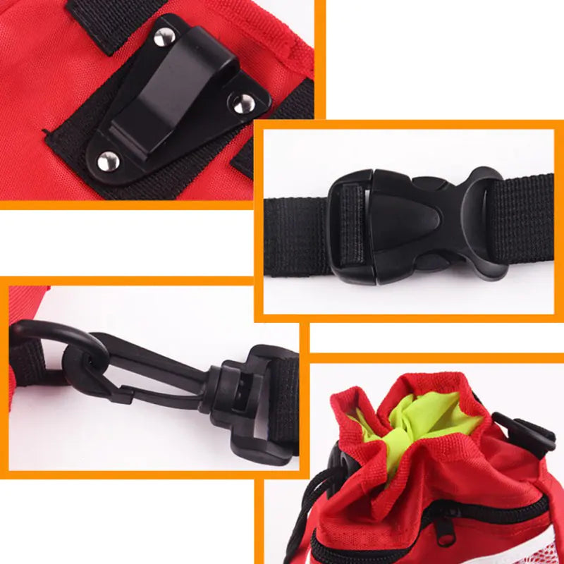 Portable Dog Training Waist Bag for Pet Treats