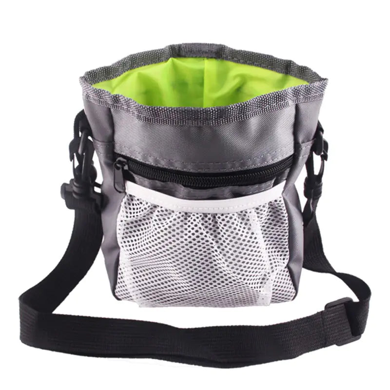 Portable Dog Training Waist Bag for Pet Treats