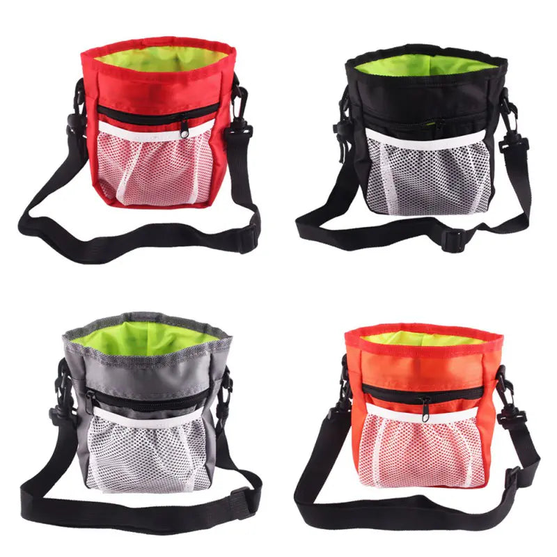 Portable Dog Training Waist Bag for Pet Treats