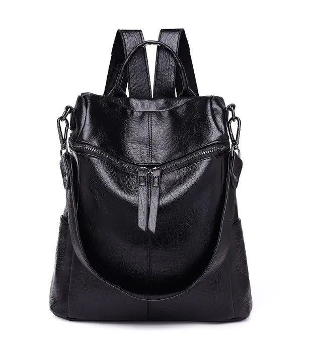 Women's Backpack - Dual Shoulder Bag