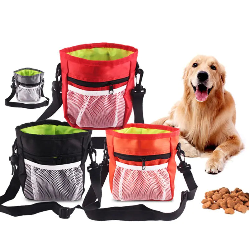 Portable Dog Training Waist Bag for Pet Treats
